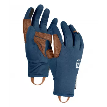 Ortovox Fleece Light Glove – Deep Ocean – XL