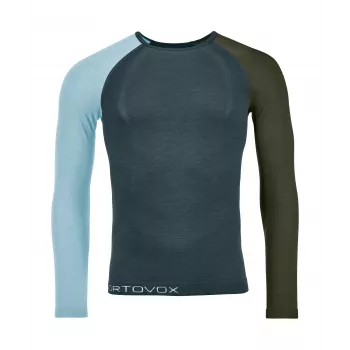 Ortovox 120 Comp Light Long Sleeve – Dark Arctic