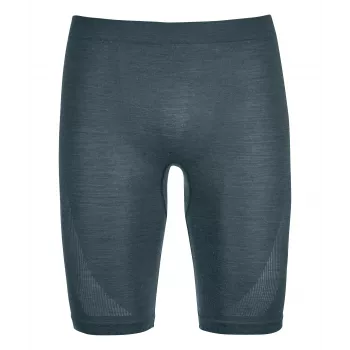 Ortovox 120 Comp Light Shorts underställsshorts – Dark Arctic Grey, storlek M