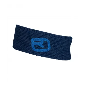 Ortovox Rock'N'Wool pannband – Deep Ocean
