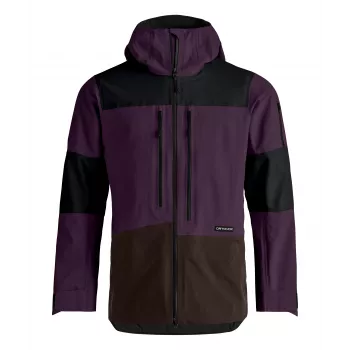 Ortovox Ravine Free 3L jacka - Dark Wild Berry (storlek L)