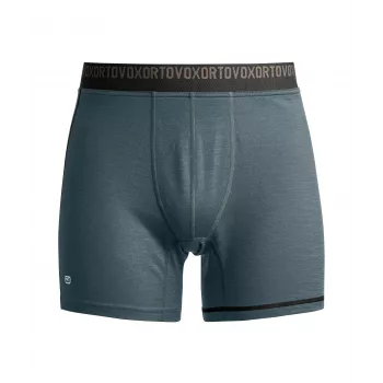 Ortovox 185 Rock N Wool Boxer – Dark Arctic Grey, storlek L