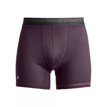 Ortovox 185 Rock N Wool Boxer – Dark Wild Berry – storlek L