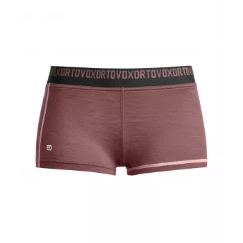 Ortovox 185 Rock'N'Wool Hot Pants dam termounderkläder – Chestnut, XS