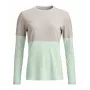 Ortovox 185 Rock N Wool Long Sleeve dam basplagg – White Tea – XS
