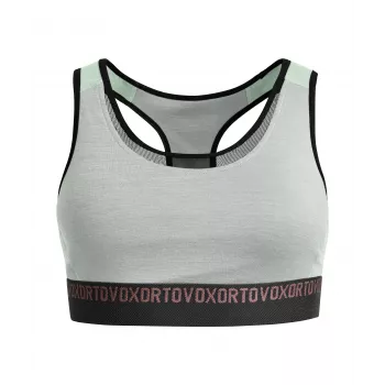 Ortovox 185 Rock N Wool sporttopp - Green Acid, XS