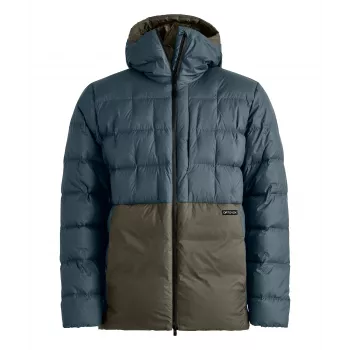 Ortovox Downwool 270 jacka - Dark Arctic Grey - storlek M