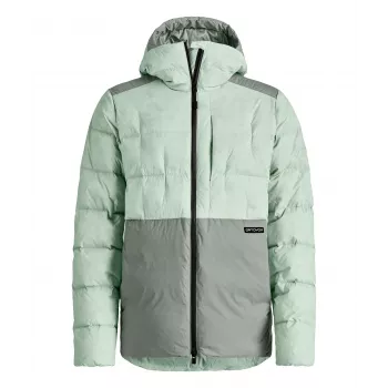 Ortovox Downwool 270 damjacka - Green Acid