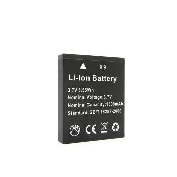 EASYPIX Aquapix batteri för W3048 litiumjon (55104)