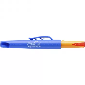 Pica GEL permanentmarker röd