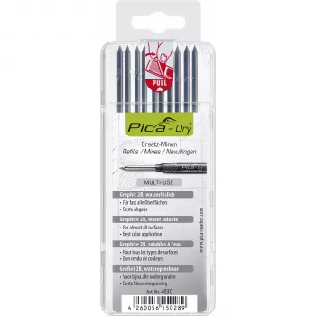 PICA-MARKER Pica DRY Refills Graphite – SB