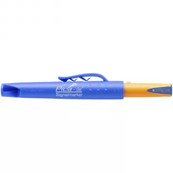 PICA-MARKER Pica GEL permanentmarkerare blå SB