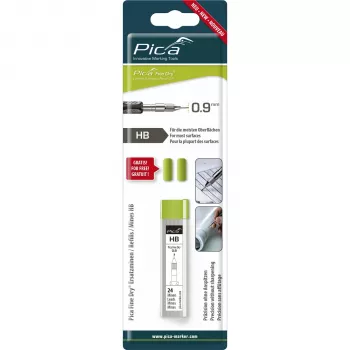 PICA-MARKER Pica Fine-Dry Refill Leads HB – 10-pack