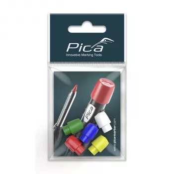 PICA-MARKER Pica tillbehörsset färghättor för Pica-Dry