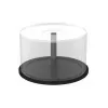 MEDIARANGE BOX42 spindelfodral för skivor - 50 skivor - transparent - plast - 120 mm - 1 st