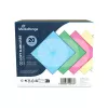 MEDIARANGE detaljhandelsförpackning CD Soft Slim Case Color (5x4) - 20 blandade slimfodral