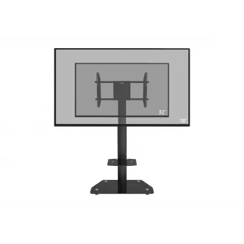 celexon Professional Adjust-3270MP Portrait Mobile Display Stand Trolley för 32-70