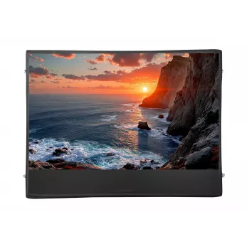 Celexon uppblåsbar utomhusduk Economy INF 120, 120 inch 16:9, synlig yta 266x149 cm, inkl. manuell luftpump