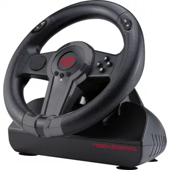 ready2gaming Nintendo Switch ratt - svart