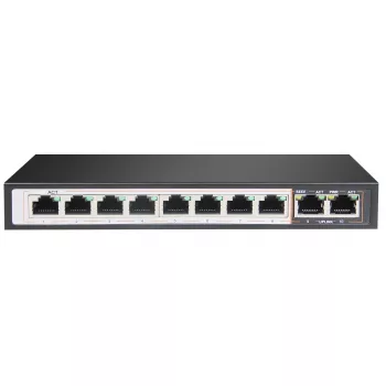 Lupus Electronics LUPUSNET 10-portars PoE-switch (10997)