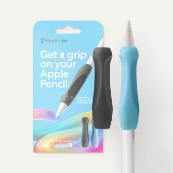 Paperlike Pencil Grips V2, grå/blå, 2-pack