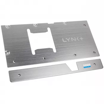 LYNK+ 5090 Plate Kit, GPU-backplate, Reference Design - silver