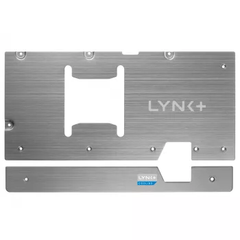 LYNK+ 5090 Plate Kit GPU-backplate för Palit/Gainward RTX 5090 - silver