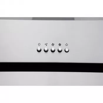 RESPEKTA CH 22020 IXB Vägghuv Edelstål 60 cm