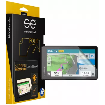 smart.engineered se Anti-Glare 3D navigationsskärmskydd 2-pack för Garmin Zümo XT