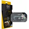 smart.engineered se Anti-Glare 3D Dashboard Cockpit Protective Film 2-pack för BMW