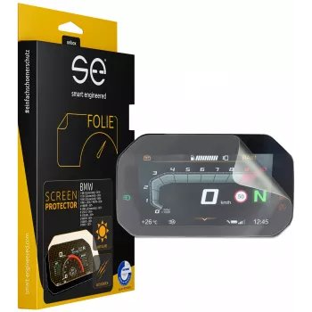 smart.engineered se Anti-Glare 3D Dashboard Cockpit Protective Film 2-pack för BMW