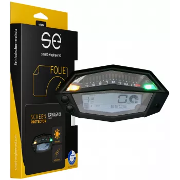 smart.engineered SE-DCP-2-0102-0067-1-M skärmskydd för Kawasaki Z1000 (2015+) – transparent