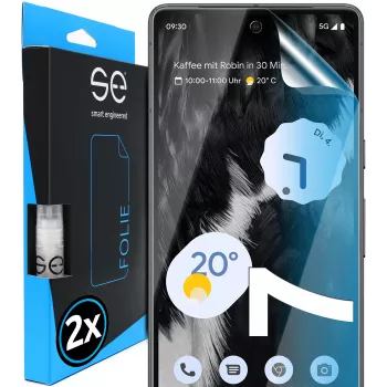 smart.engineered 3D skärmskydd för Google Pixel 7 – härdat glas 9H