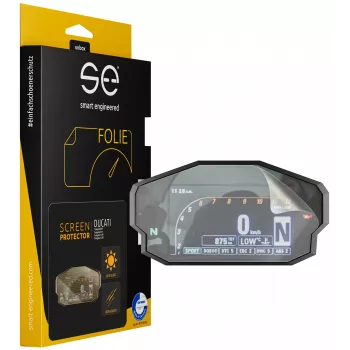 smart.engineered SE-DCP-2-0102-0029-1-M skärmskyddsfilm för Ducati Panigale 899/959/1199/1299 – transparent