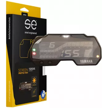 smart.engineered SE-DCP-2-0102-0075-1-M skärmskyddsfilm för motorcykelmonokromdisplayer – transparent – 2-pack