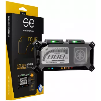 smart.engineered SE-DCP-2-0102-0077-1-M skärmskyddsfilm för Yamaha MT-09 / FJ-09 Tracer / XT1200Z Super Tenere 2013 – transparent