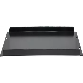 Rockstable 3U 19 inch rackblindpanel - racklock - SPCC-stål - svart - 1 st (RS19-TP03)