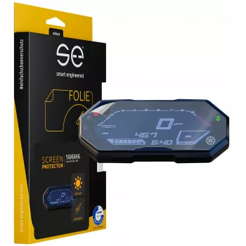 smart.engineered SE-DCP-2-0102-0178-1-M skärmskyddsfilm för Yamaha MT-07 (2021–2022) – transparent TPU
