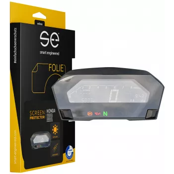 smart.engineered SE-DCP-2-0102-0142-1-M skärmskyddsfilm för Honda NC750/NC700 (2016-2017) – transparent – 2-pack