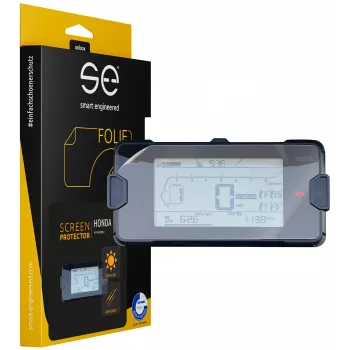 smart.engineered SE-DCP-2-0102-0174-1-M skärmskyddsfilm för Honda NC 750x (2021+) – transparent