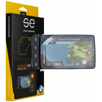 smart.engineered SE-DCP-2-0102-0200-1-M skärmskyddsfilm för BMW Navigator 6 – transparent – 2-pack