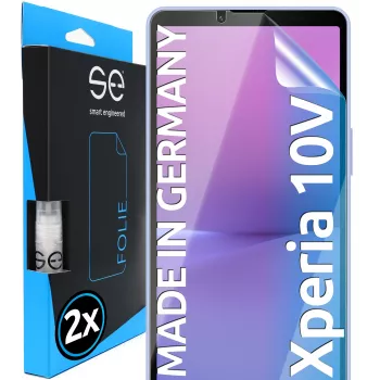 smart.engineered se 3D skärmskyddsfilm för Sony Xperia 10 V, 2 st
