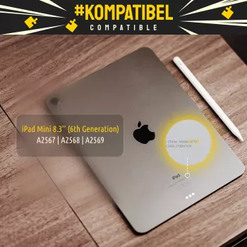SMART.ENGINEERED se GLASFOLIE Apple iPad mini 6 (8.3) härdat glass skärmskydd