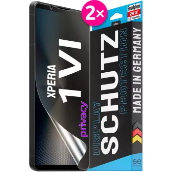 smart.engineered se 3D integritetsskyddsfilm för Sony Xperia 1 VI, 2 st (SE0-F0112-0513-24-M)