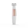 Wahl TRIM and SHAVE 3028668 bikiniprecisionstrimmer, uppladdningsbar, våt och torr, vit/rosa