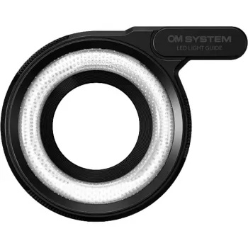 OM SYSTEM LG-1 LED-ljusledare för Olympus Tough TG-serien