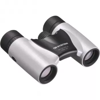 OM System Slim 8x21 RC II kikare pärlvit