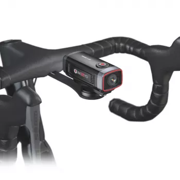 AKEEYO Garmin Integrated Handlebar Mount för kamera - svart