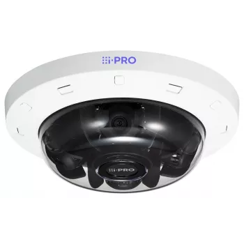 I-PRO nätverksmultisensorkamera S-serie 4x4MP 30fps 2,9-7mm AI IK10 IP66/67 utomhus