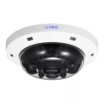 i-PRO WV-S8544L multisensornätverkskamera, utomhus, vandal, 1/3 inch, 4 MP, 2,9–7,3 mm